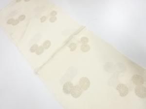 未使用品　正絹　帯揚げ